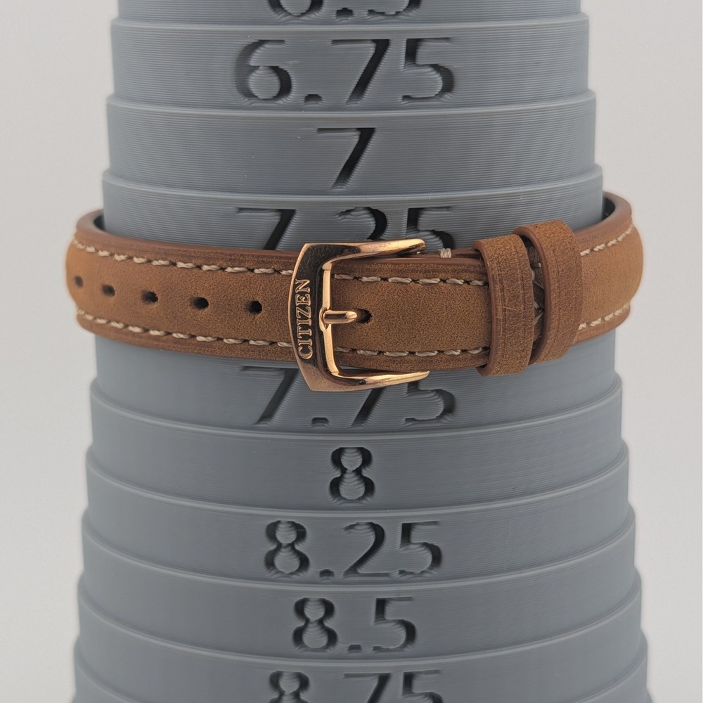 Citizen Chandler FB2003-05A Eco-Drive Chronograph Rose Gold White Dial Watch - Picture 8 of 10